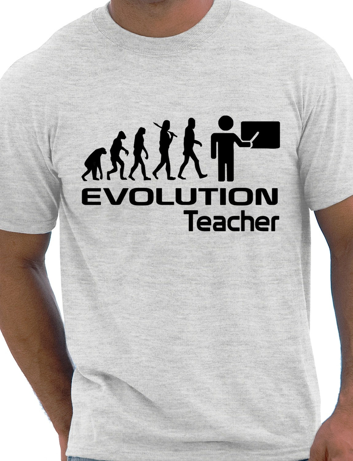 Evolution Of A Teacher T-Shirt