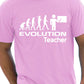 Evolution Of A Teacher T-Shirt