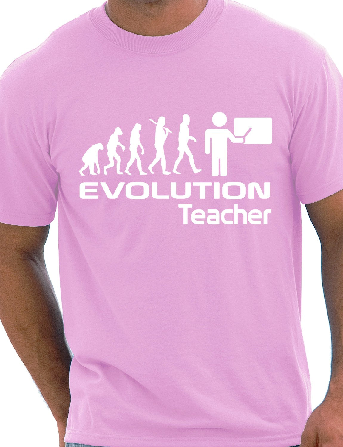 Evolution Of A Teacher T-Shirt