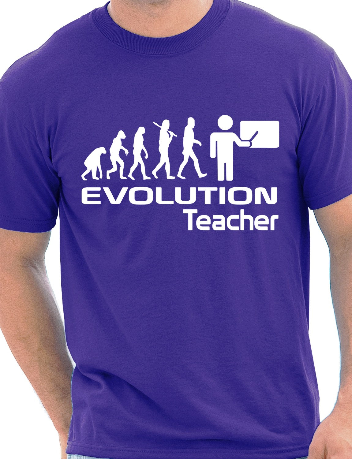 Evolution Of A Teacher T-Shirt