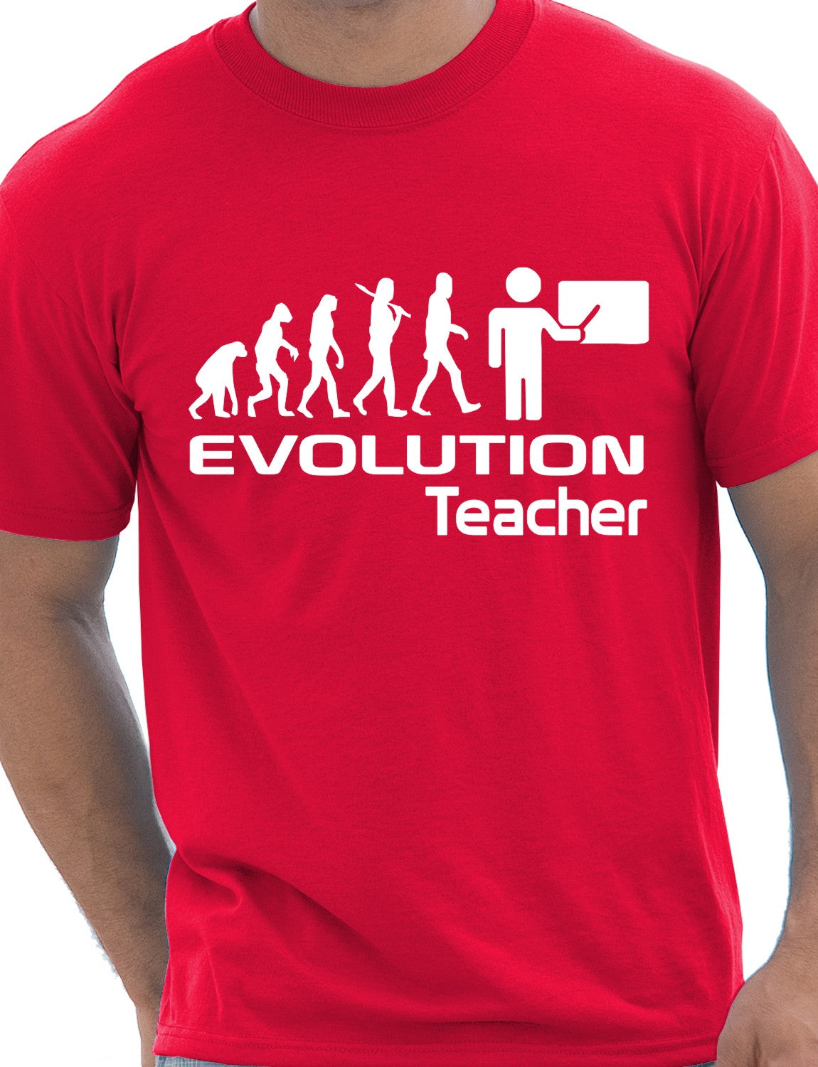 Evolution Of A Teacher T-Shirt