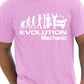 Evolution Of A Mechanic T-Shirt