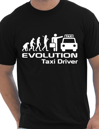 Evolution Of A Taxi Driver Cab T-Shirt