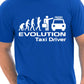 Evolution Of A Taxi Driver Cab T-Shirt