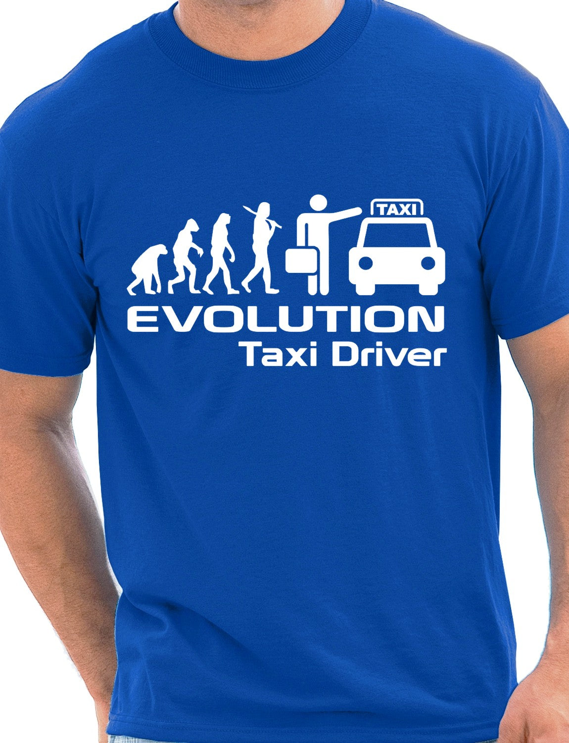 Evolution Of A Taxi Driver Cab T-Shirt