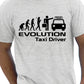 Evolution Of A Taxi Driver Cab T-Shirt