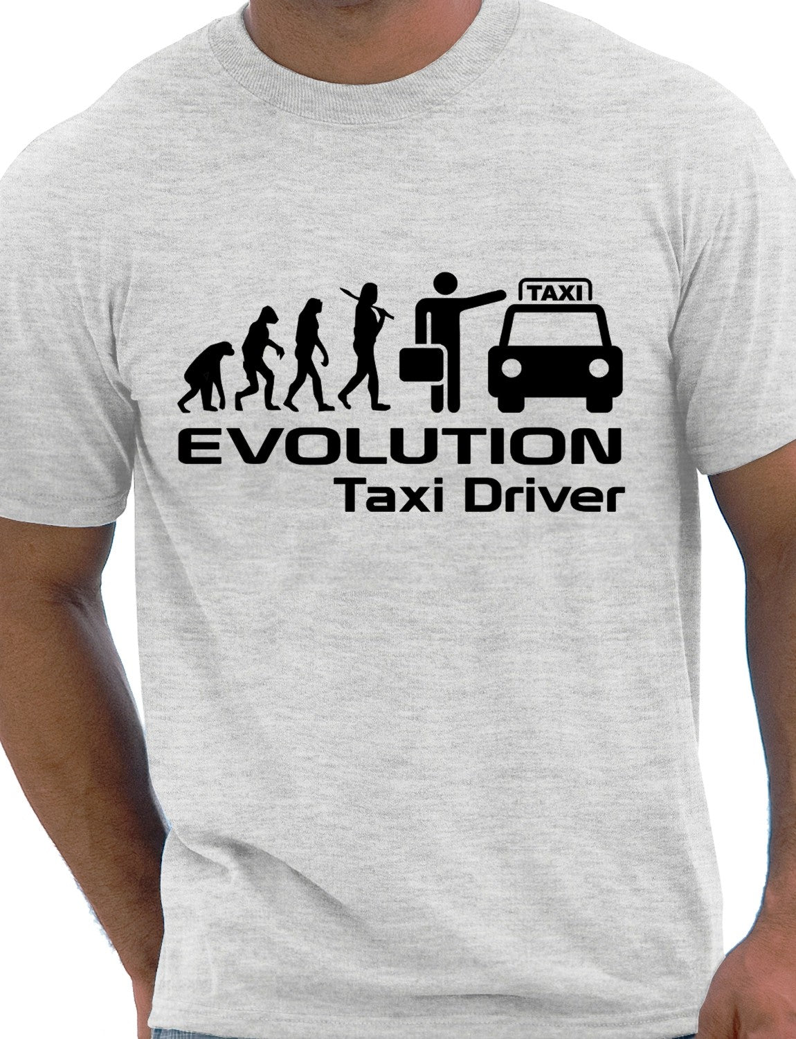 Evolution Of A Taxi Driver Cab T-Shirt