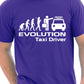 Evolution Of A Taxi Driver Cab T-Shirt