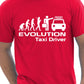 Evolution Of A Taxi Driver Cab T-Shirt