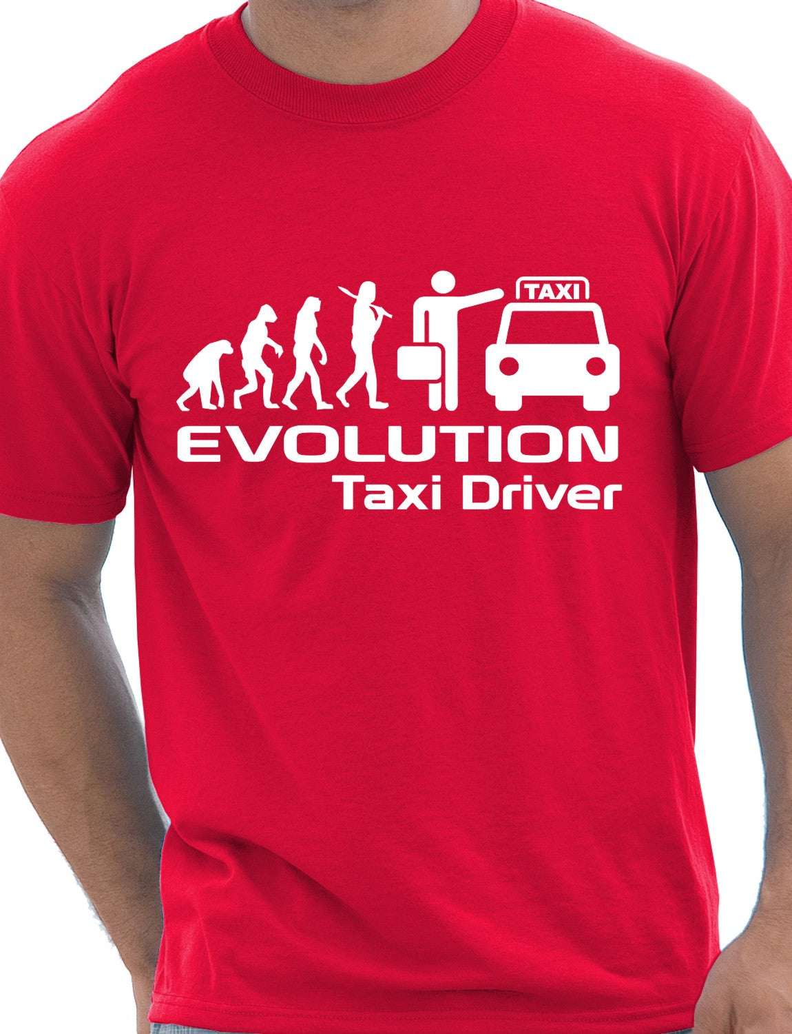 Evolution Of A Taxi Driver Cab T-Shirt