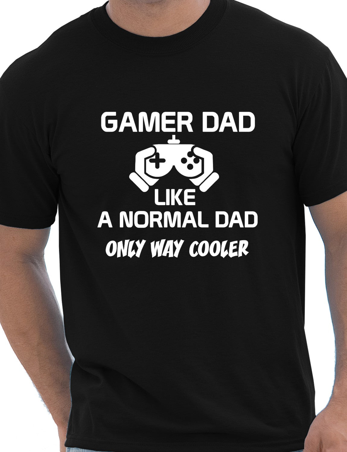 Gamer Dad Like A Normal Dad T-Shirt