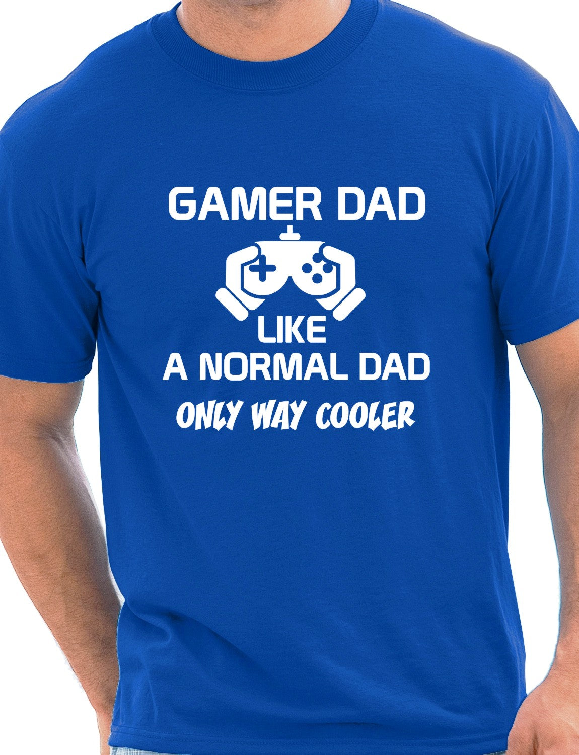 Gamer Dad Like A Normal Dad T-Shirt