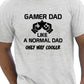 Gamer Dad Like A Normal Dad T-Shirt