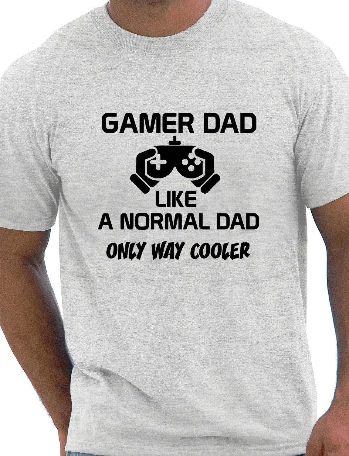 Gamer Dad Like A Normal Dad T-Shirt