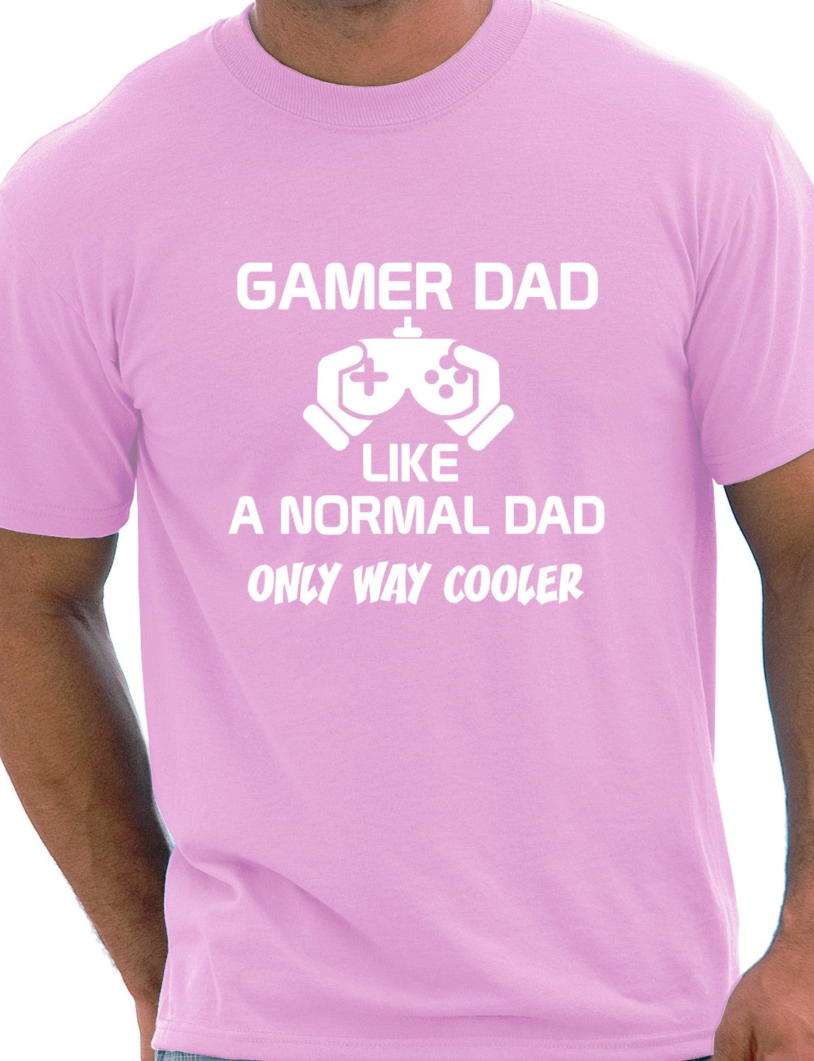 Gamer Dad Like A Normal Dad T-Shirt