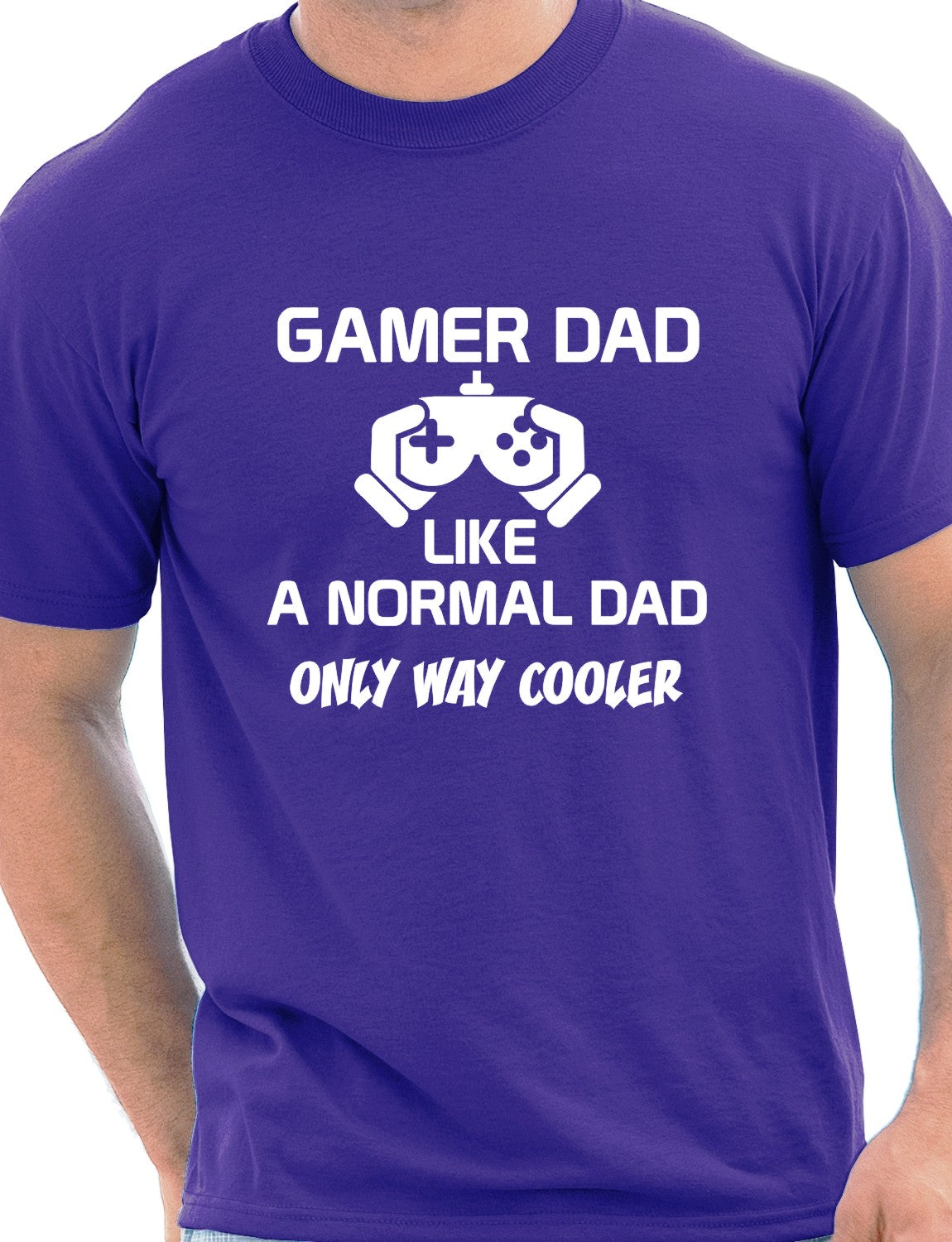 Gamer Dad Like A Normal Dad T-Shirt