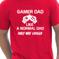 Gamer Dad Like A Normal Dad T-Shirt