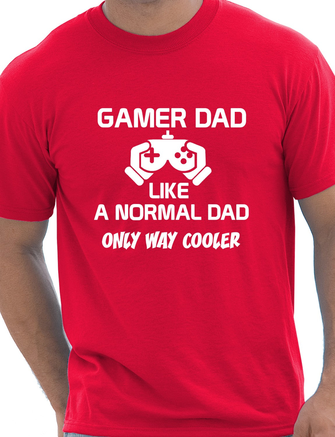 Gamer Dad Like A Normal Dad T-Shirt