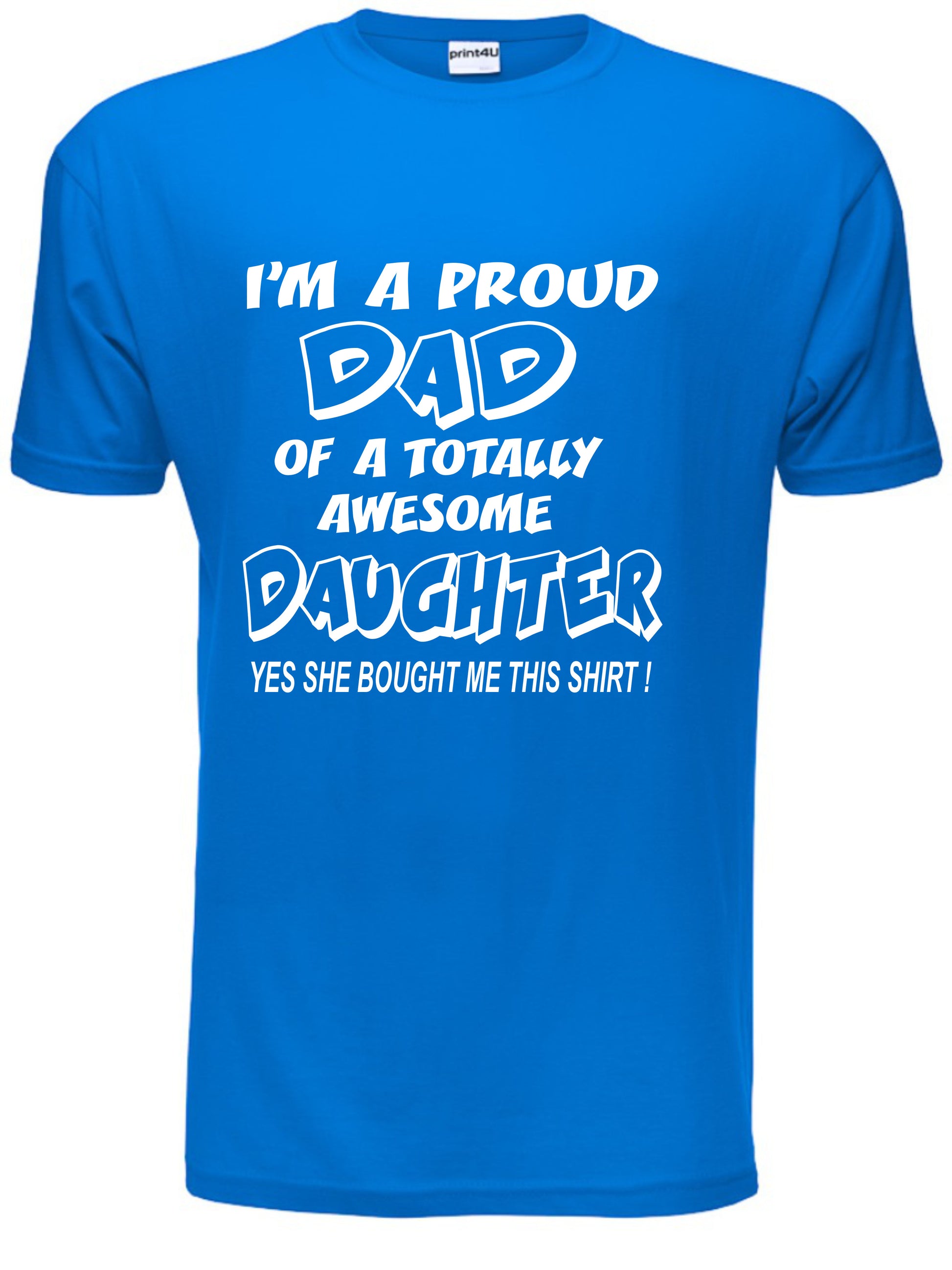 awesome daughter t shirt