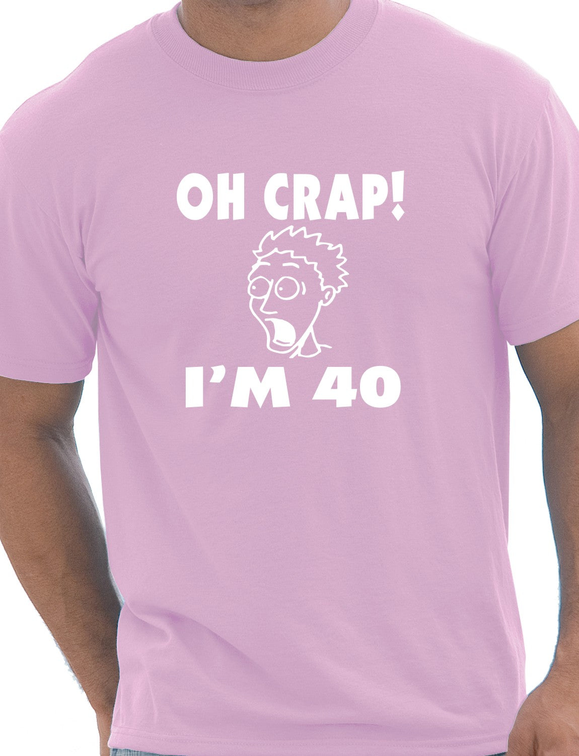 Oh Crap I'm 40 Birthday Mens Gift T-Shirt