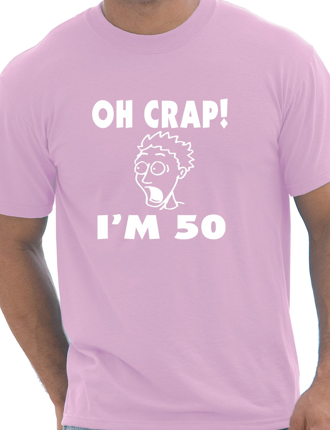 Oh Crap I'm 50 Birthday Mens Gift T-Shirt