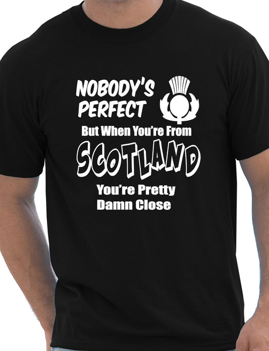 Proud To Be Scottish Mens T-shirt Size S-XXL