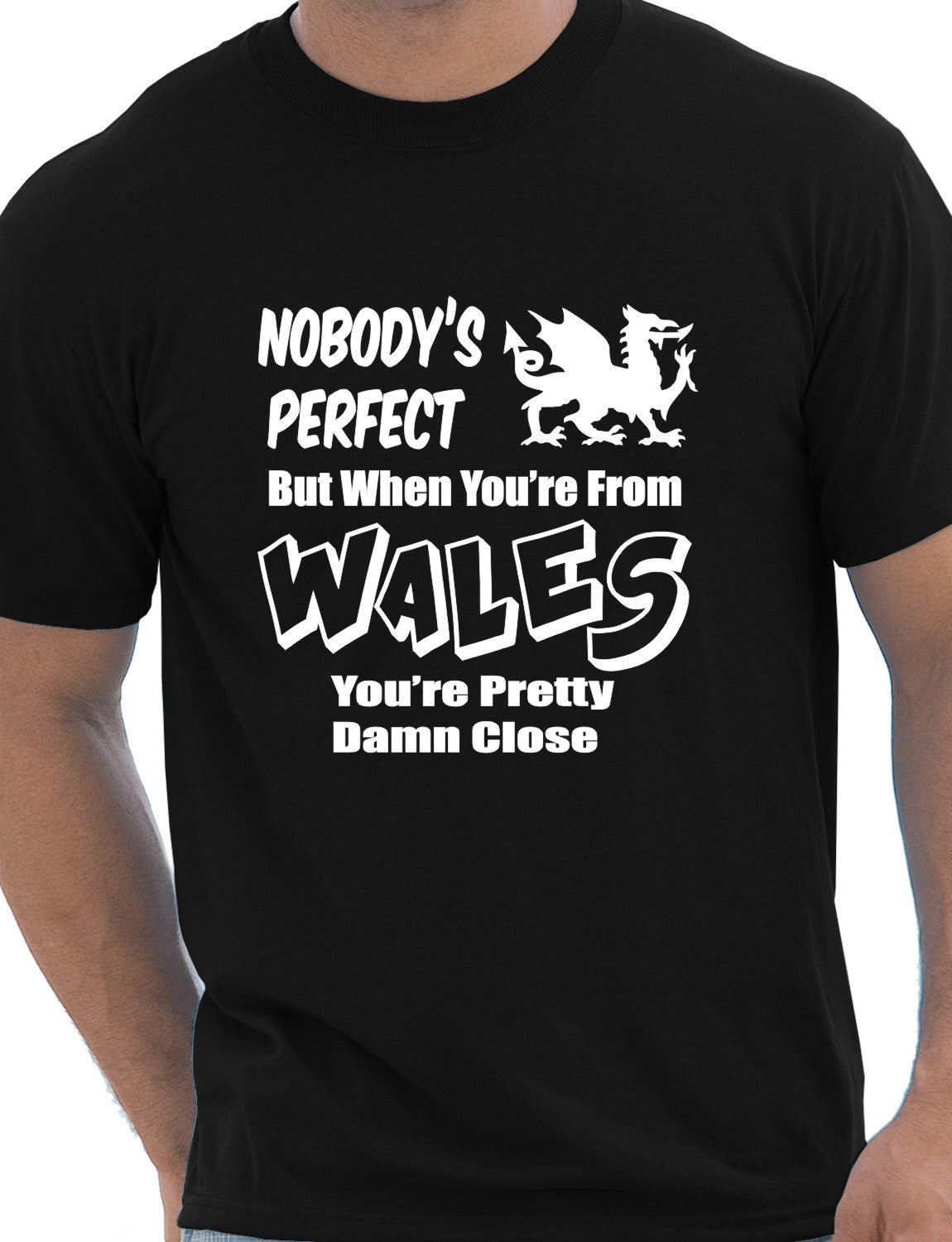 Proud To Be Welsh T-Shirt