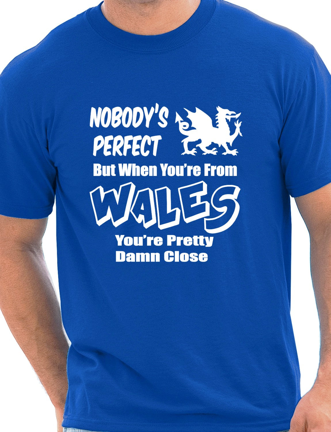 Proud To Be Welsh T-Shirt