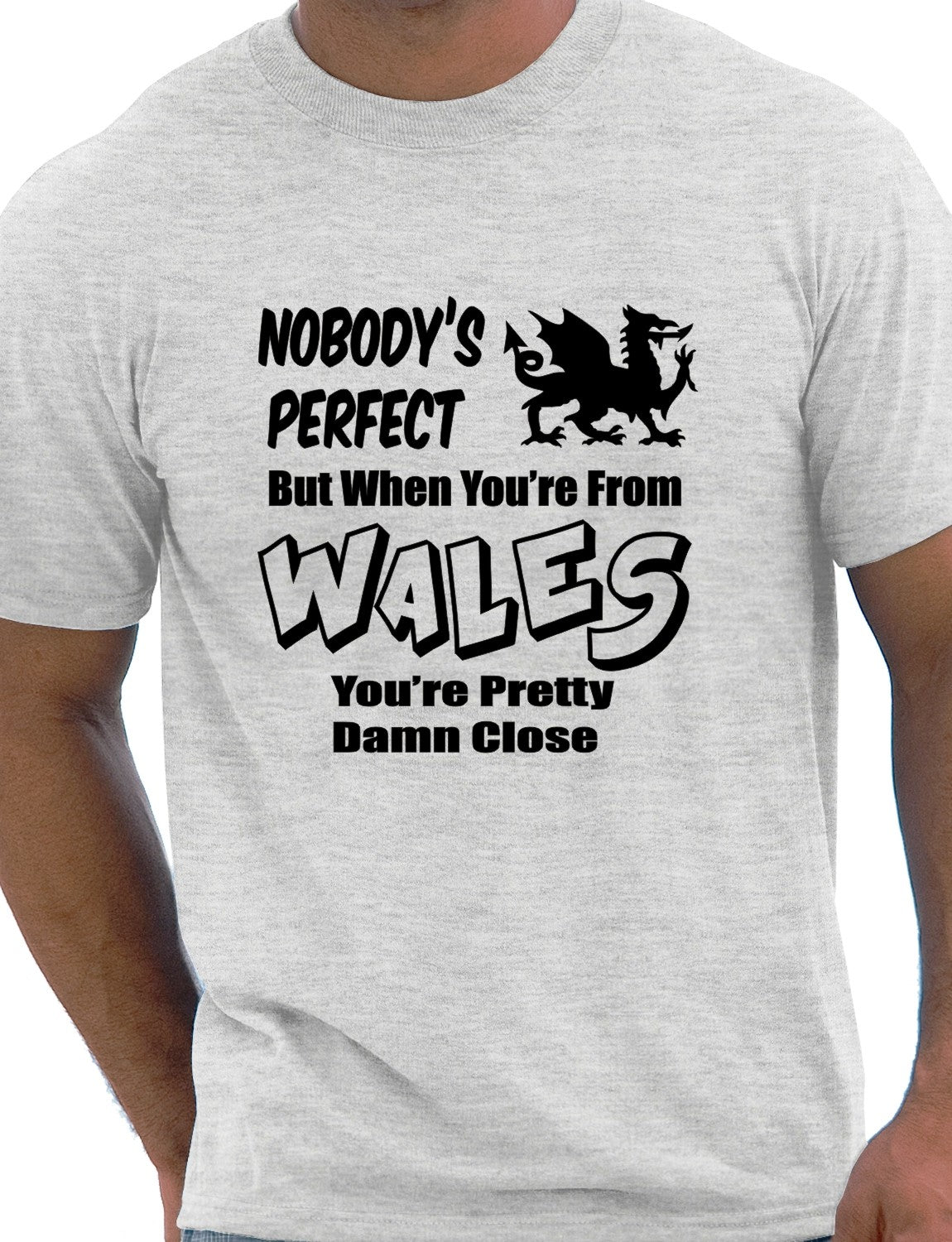 Proud To Be Welsh T-Shirt