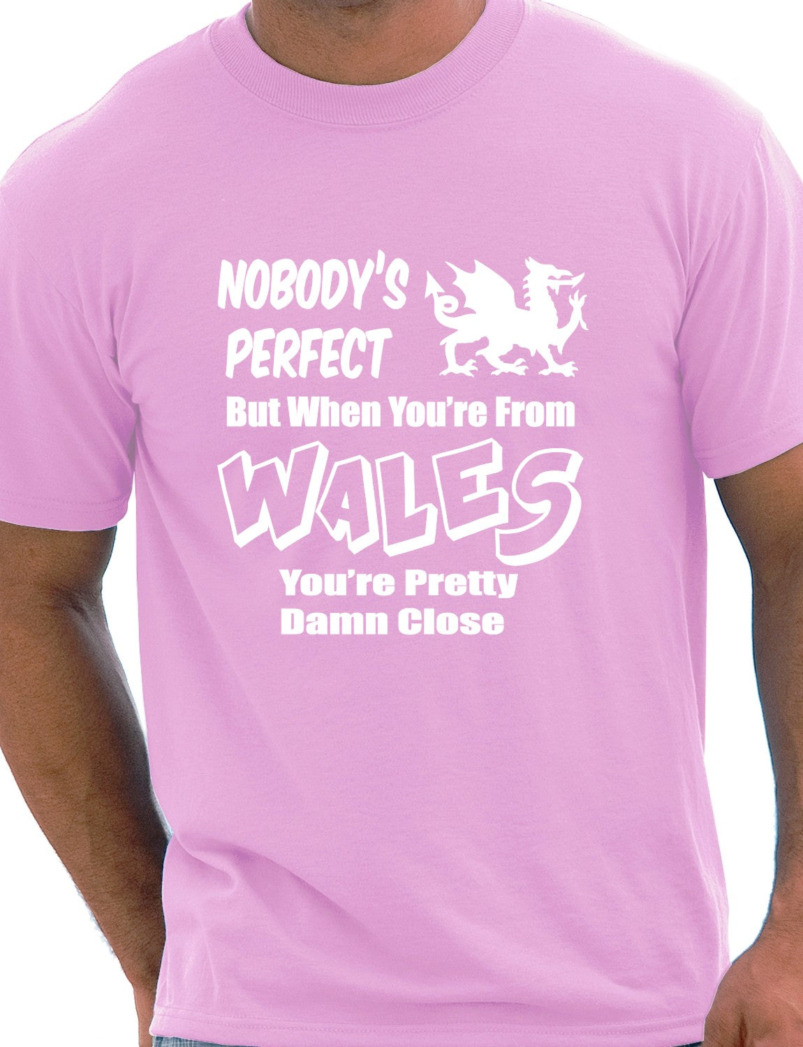 Proud To Be Welsh T-Shirt