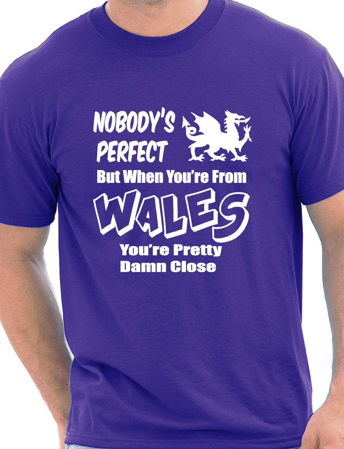 Proud To Be Welsh T-Shirt