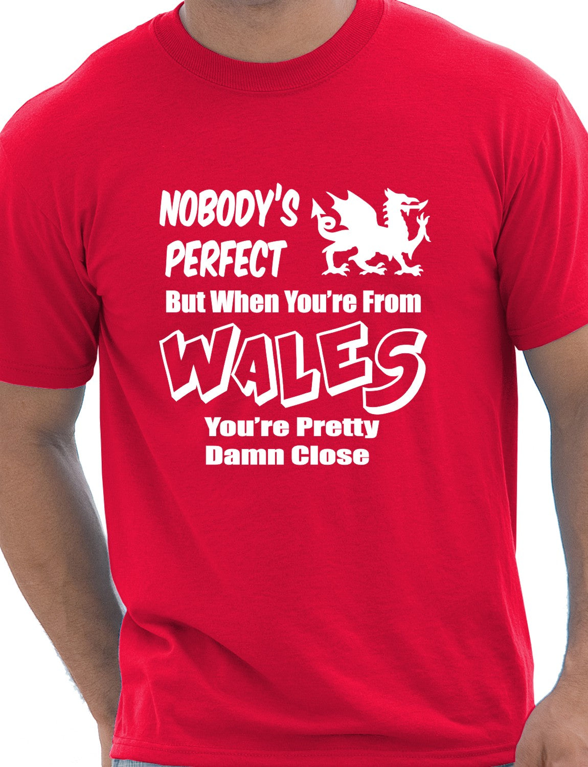 Proud To Be Welsh T-Shirt