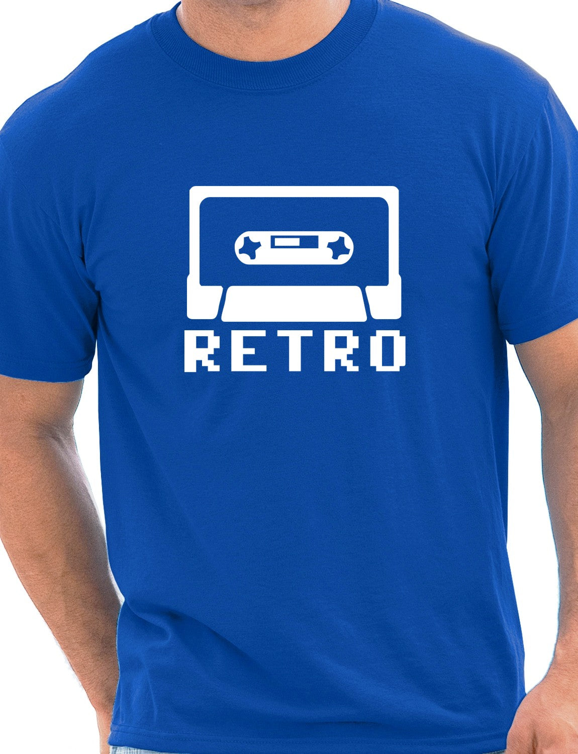 Retro Music Mens T-shirt Size S-XXL