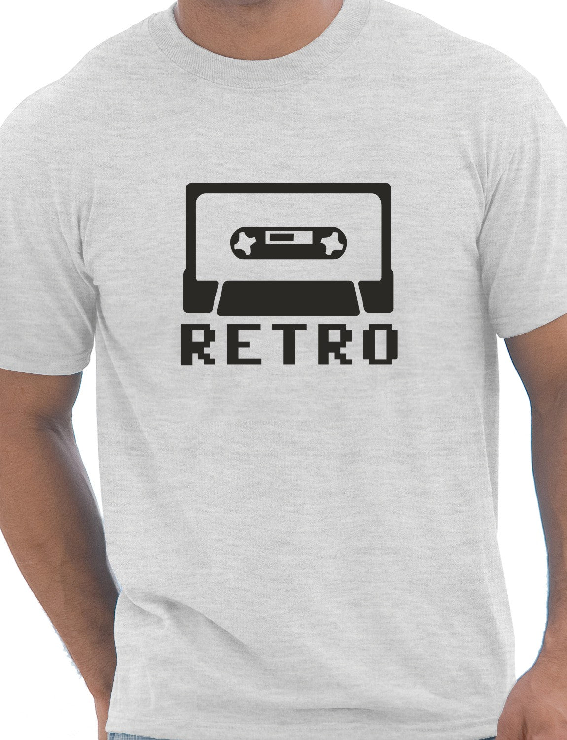 Retro Music Mens T-shirt Size S-XXL