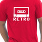 Retro Music Mens T-shirt Size S-XXL