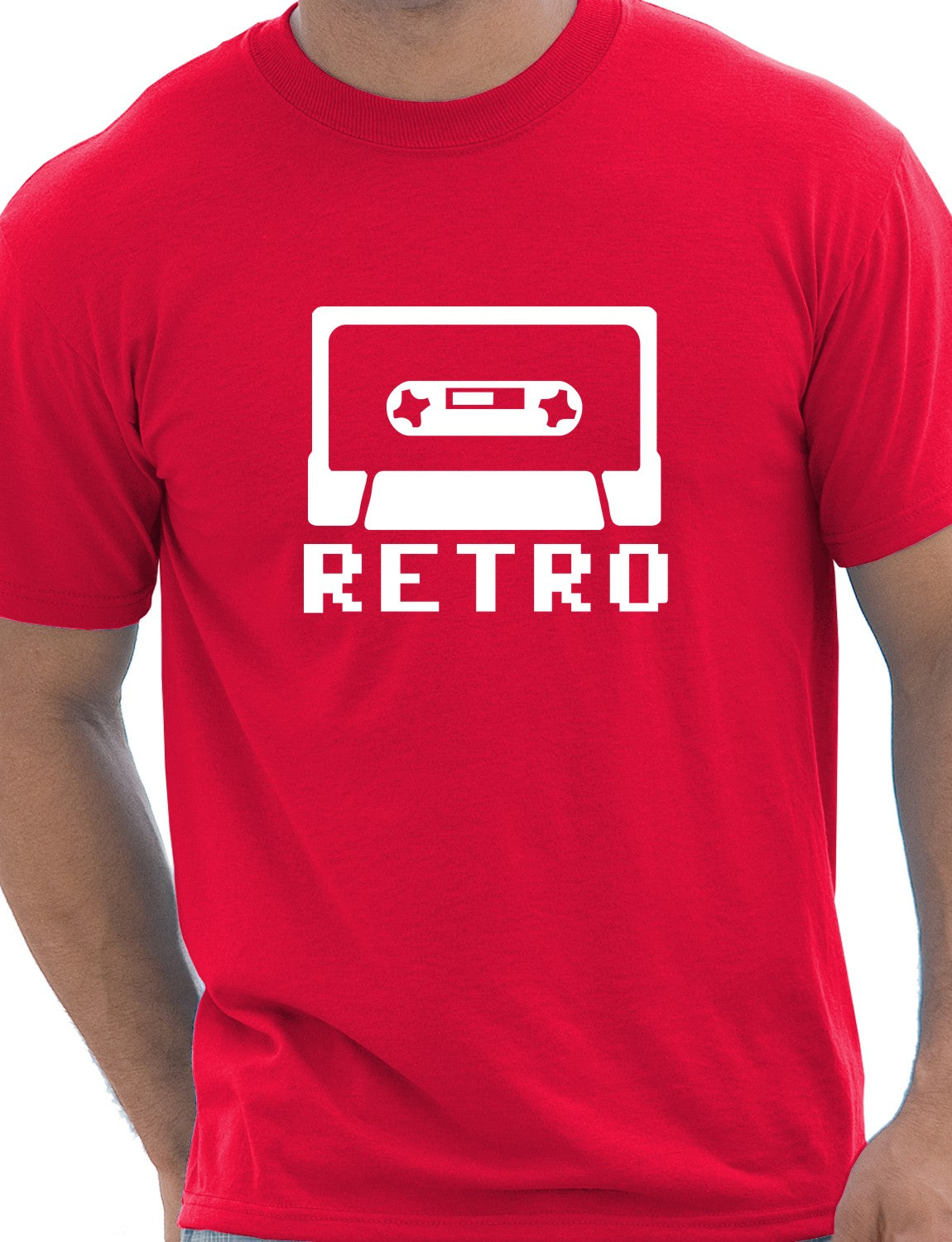 Retro Music Mens T-shirt Size S-XXL