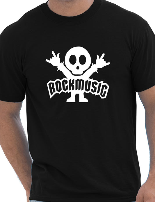 Rock Music Mens T-Shirt Size S-XXL