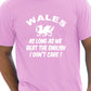 Wales As Long As We Beat The English Rugby Mens T-Shirt Size S-XXL