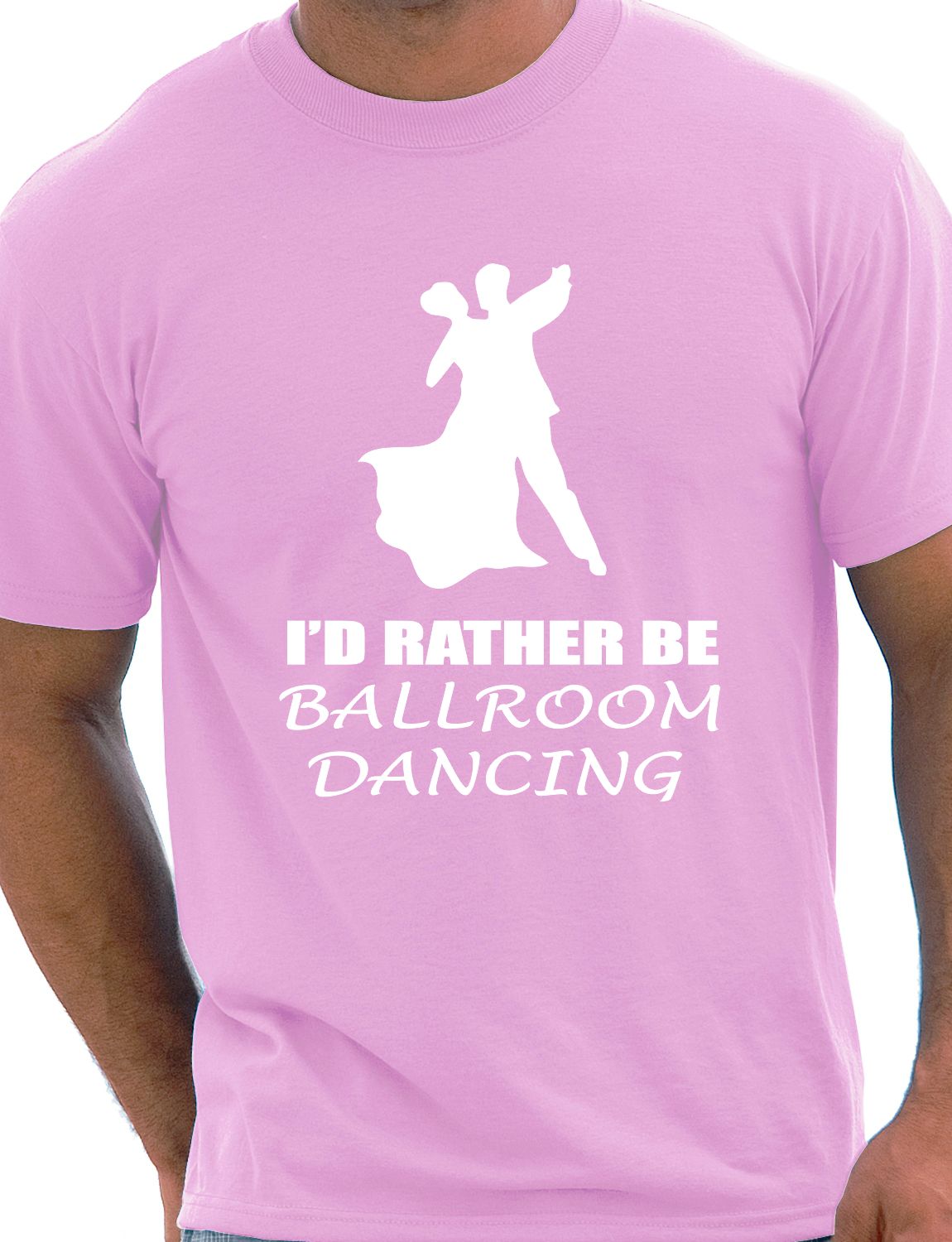 I'd Rather Be Ballroom Dancing Funny Gift Mens T-Shirt Size S-XXL