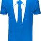 Tie With Collar Tuxedo Funny Gift Mens T-Shirt Size S-XXL