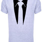 Tie With Collar Tuxedo Funny Gift Mens T-Shirt Size S-XXL