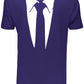 Tie With Collar Tuxedo Funny Gift Mens T-Shirt Size S-XXL