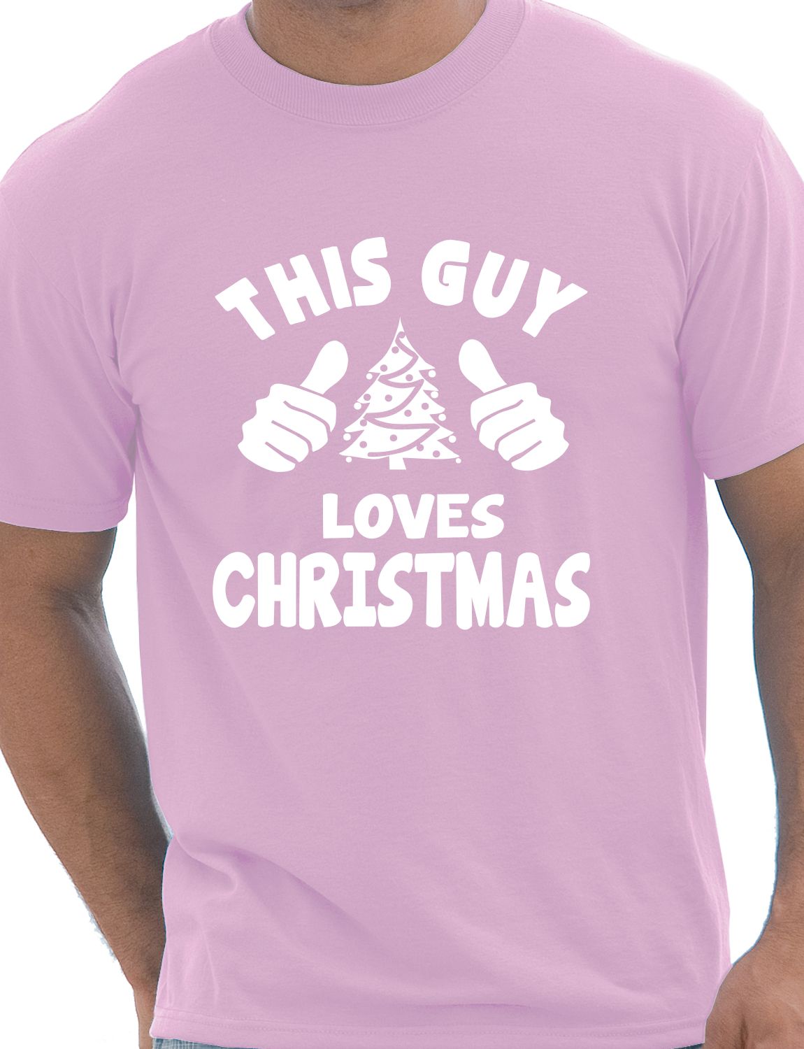 This Guy Loves Christmas Santa Xmas T-Shirt