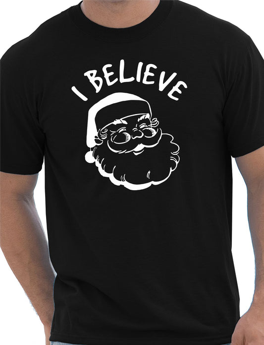 I Believe In Santa Claus Father Christmas Xmas T-Shirt