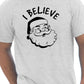 I Believe In Santa Claus Father Christmas Xmas Mens T-Shirt Size S-XXL