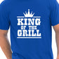 King Of The Grill Barbeque Mens T-Shirt Size S-XXL