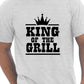 King Of The Grill Barbeque Mens T-Shirt Size S-XXL