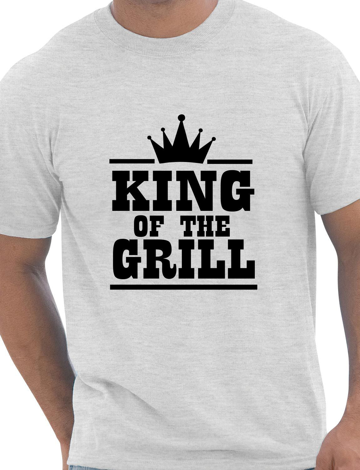 King Of The Grill Barbeque Mens T-Shirt Size S-XXL