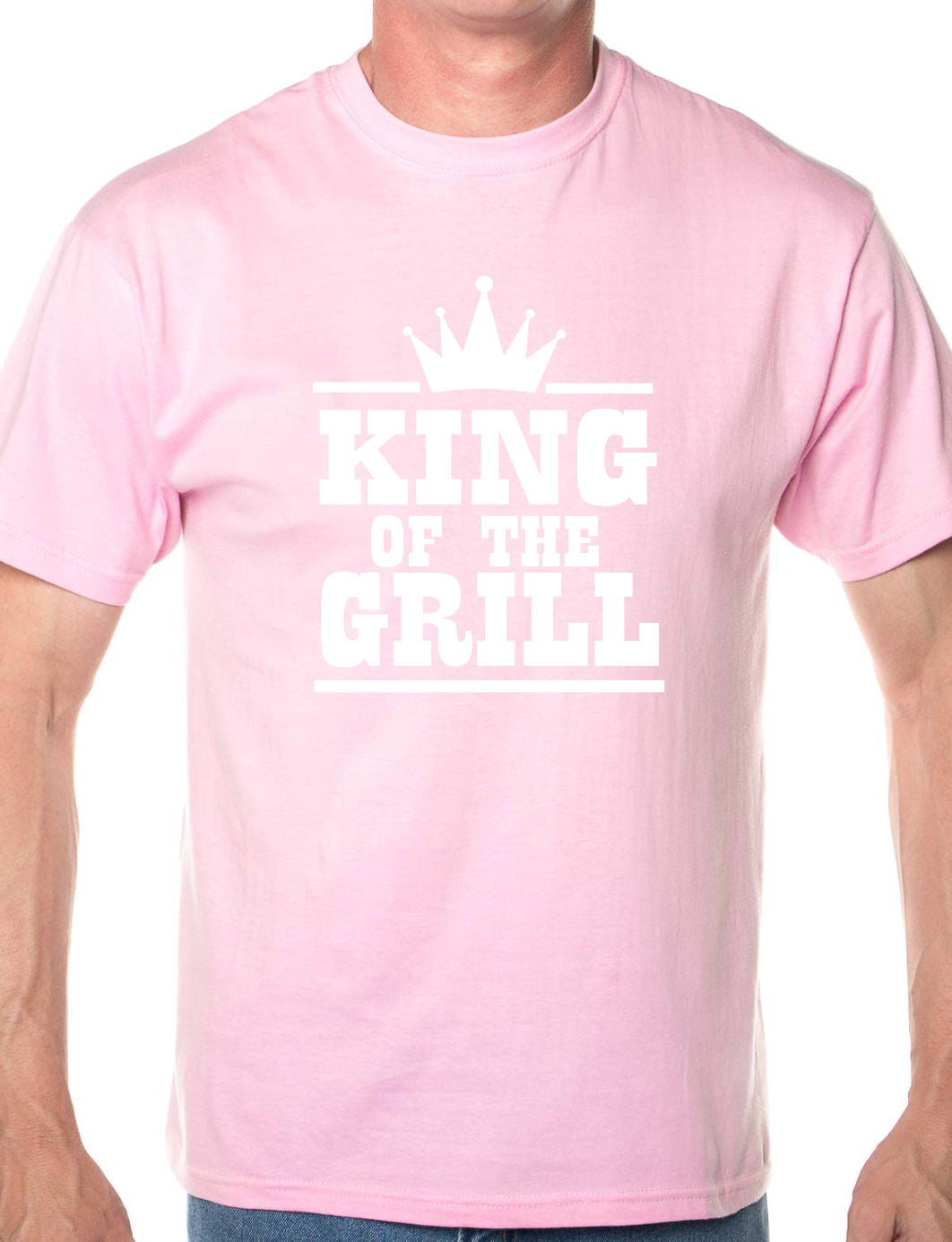 King Of The Grill Barbeque Mens T-Shirt Size S-XXL