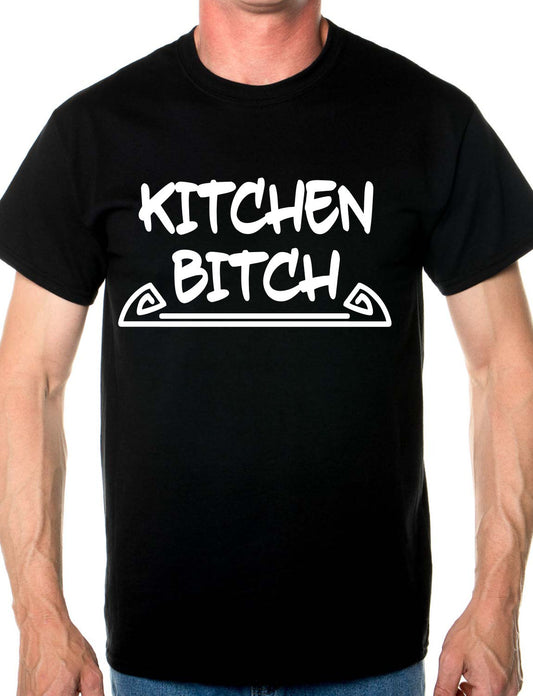 Kitchen Bitch Barbeque Mens T-Shirt Size S-XXL